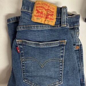 Levi's Classic Indigo Jeans